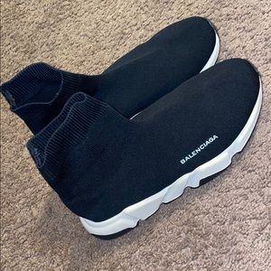 Balenciaga shoes!